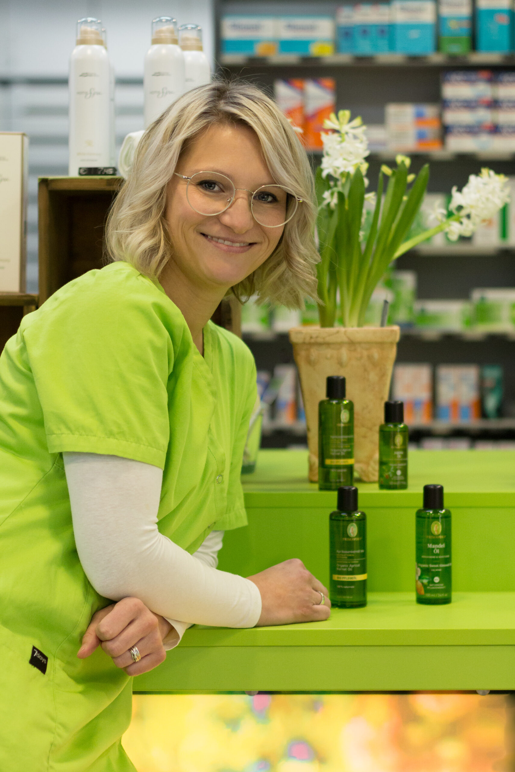 Christin Unger lächelnd