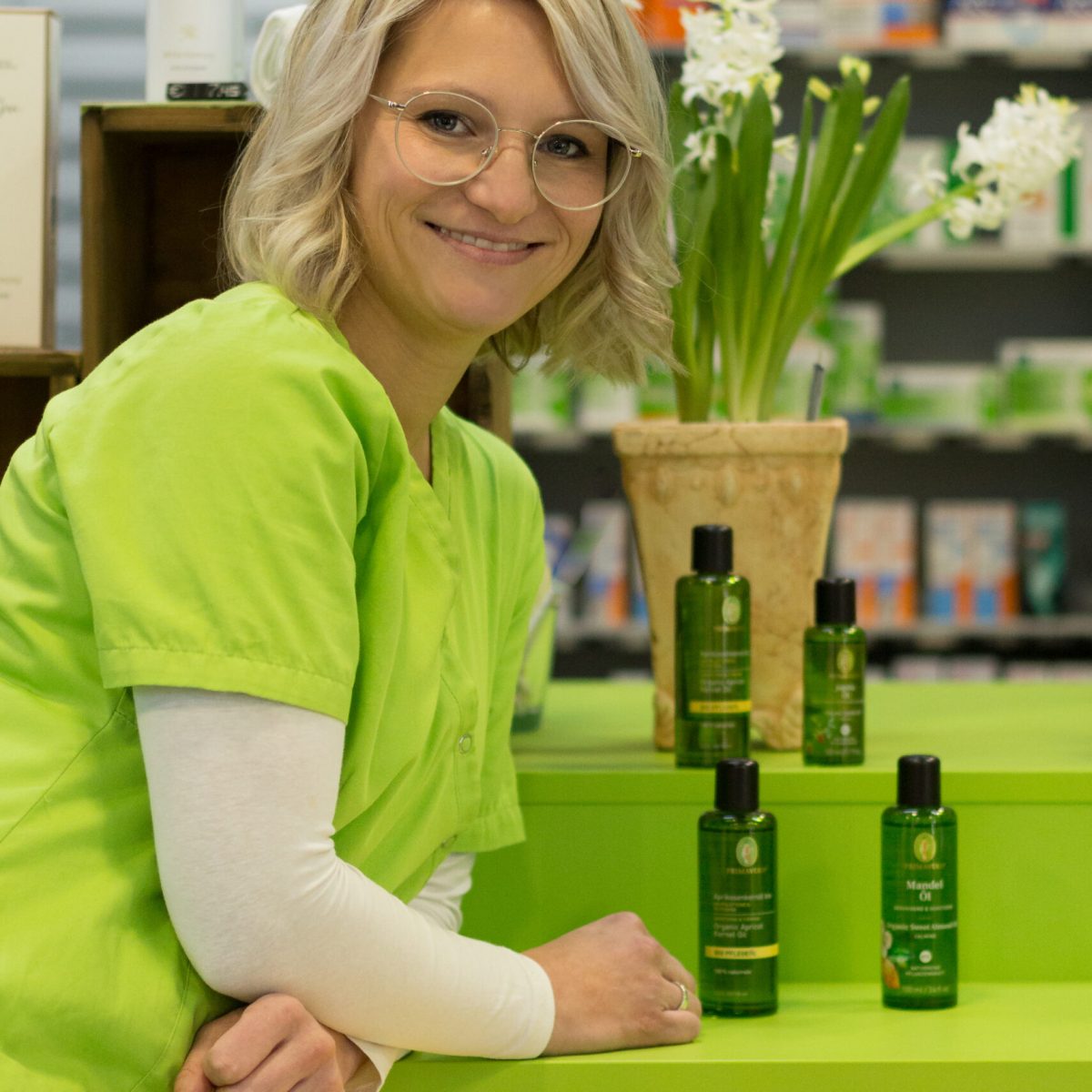 Christin Unger lächelnd